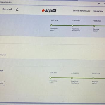 Arçelik Alışveriş Mağduriyeti Yaşanması