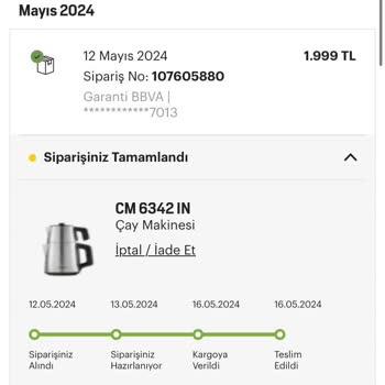 Arçelik Alışveriş Mağduriyeti Yaşanması