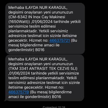 Arçelik Alışveriş Mağduriyeti Yaşanması