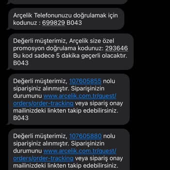 Arçelik Alışveriş Mağduriyeti Yaşanması