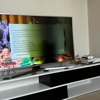 Samsung UE-49MU7400 Parça Tedarik Etmiyor. Değişim İçin 13000₺ İstiyor