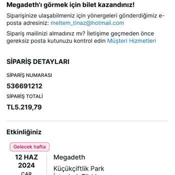 Viagogo Bilet Aldık Fake Site Çıktı