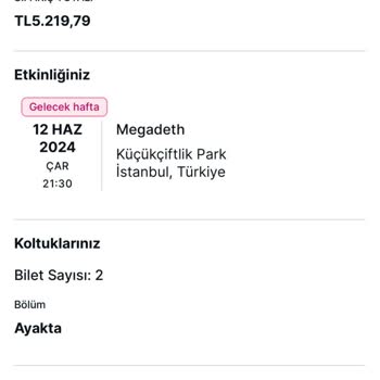 Viagogo Bilet Aldık Fake Site Çıktı