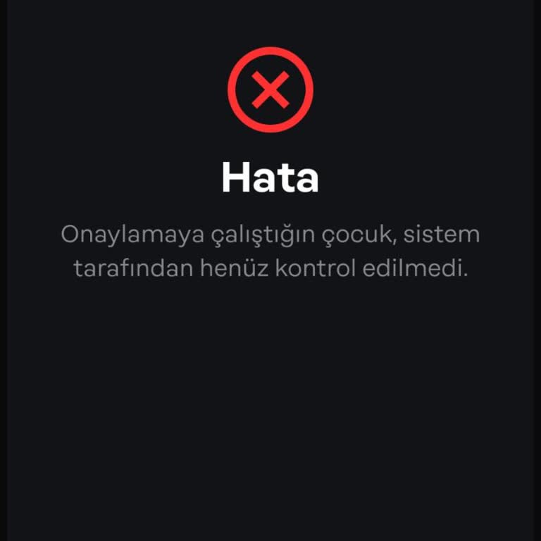 Papara Çocuğumu Onaylamaya Çalıştığımda Bu Sorunla Karşılaşıyorum