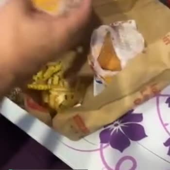 Burger King Big King İçinde Et Yok!