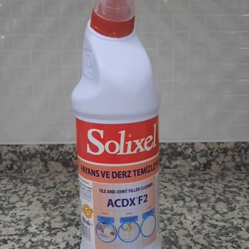 Kaysan Kimya Solixel Fayans Ve Derz Temizleyicisi Mahvetti Fayanslarımı!