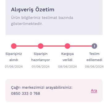 Penti Çağrı Merkezi Mağduriyeti