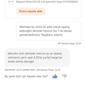 Hepsiburada'dan Satın Aldığım Ürün Elime Ulaşmadı