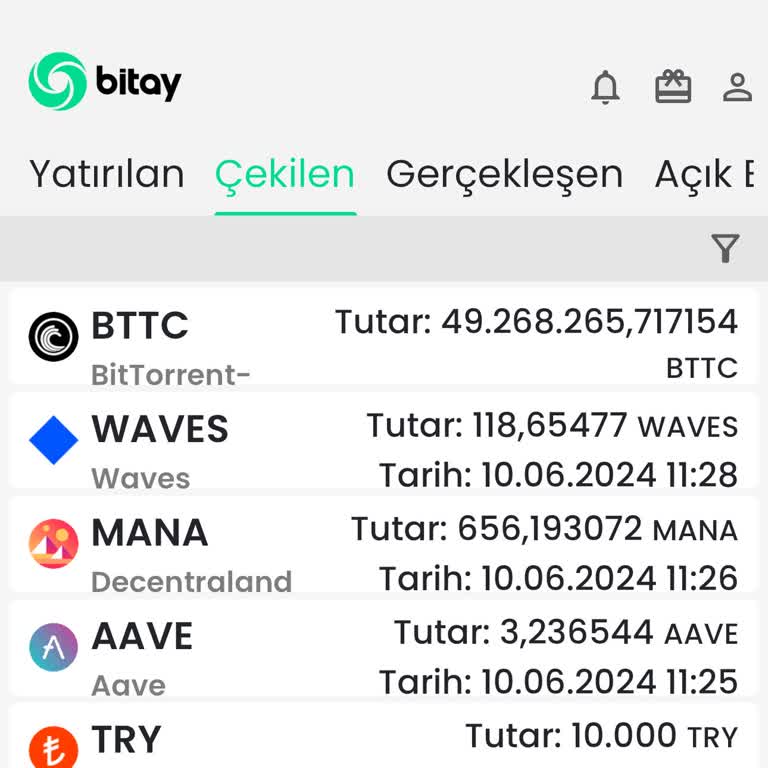 Bitay Paramı Neden Yatırmıyorsun