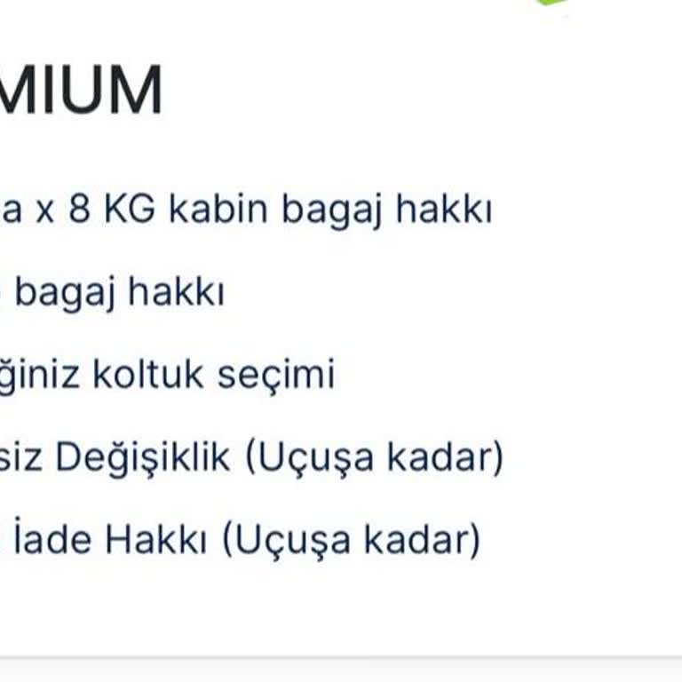 AJet (Anadolu Jet) Premium Bilet Almamıza Rağmen Gün Değişimi İçin Fazladan Ücret Aldılar
