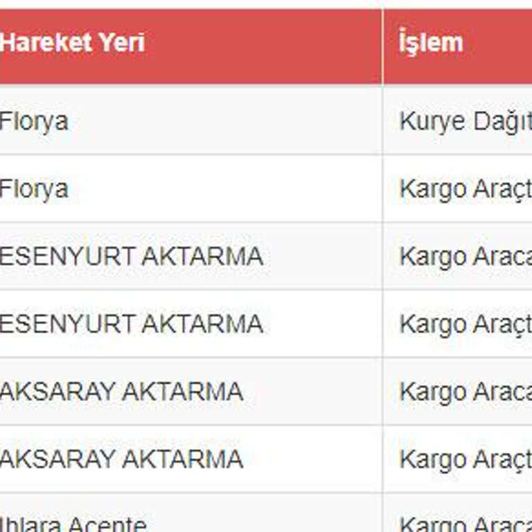 Sürat Kargo 8 Gündür Kargom Dağıtıma Çıkmıyor.