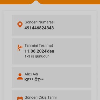 MNG Akse Şube Ürün Transferi Yapmıyor.