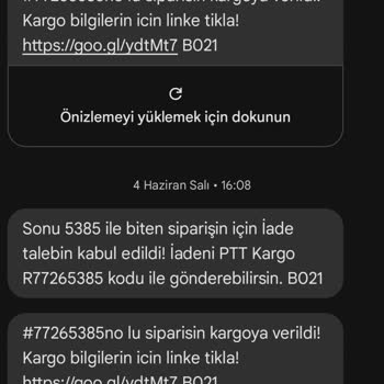 Gardrops İade Ücretimi Yatırmıyor