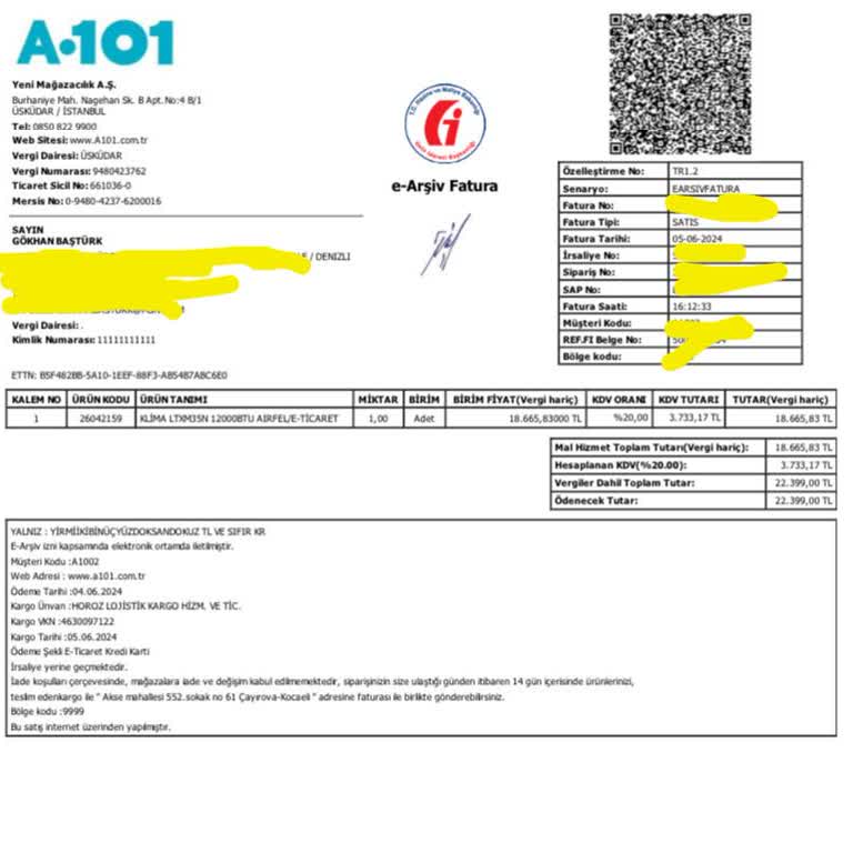 Airfel Klima Kurulumu İçin Destek Alamıyorum
