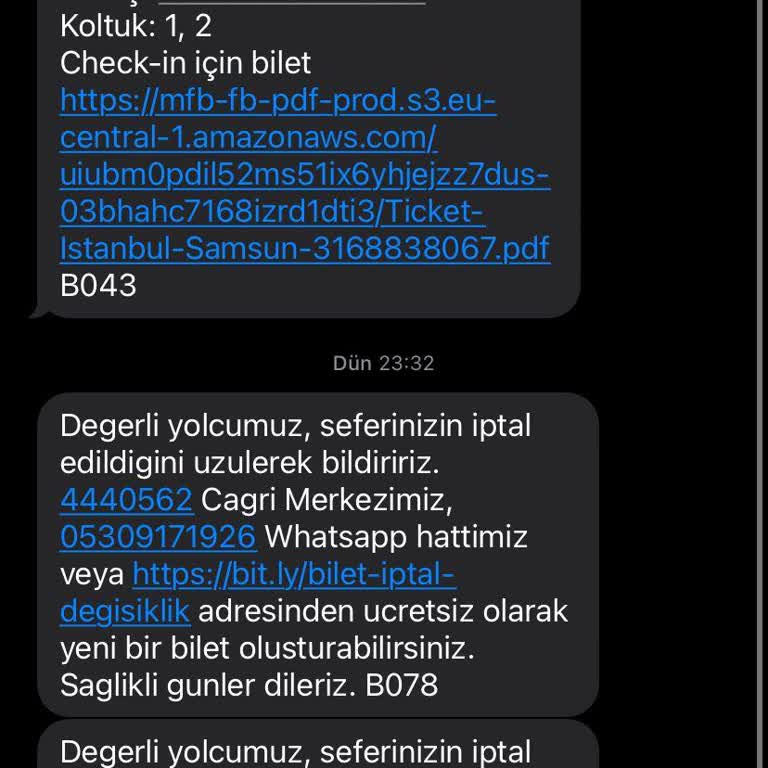 Kamil Koç Firması Biletimi Saatler Kala Sebepsiz İptal Etti