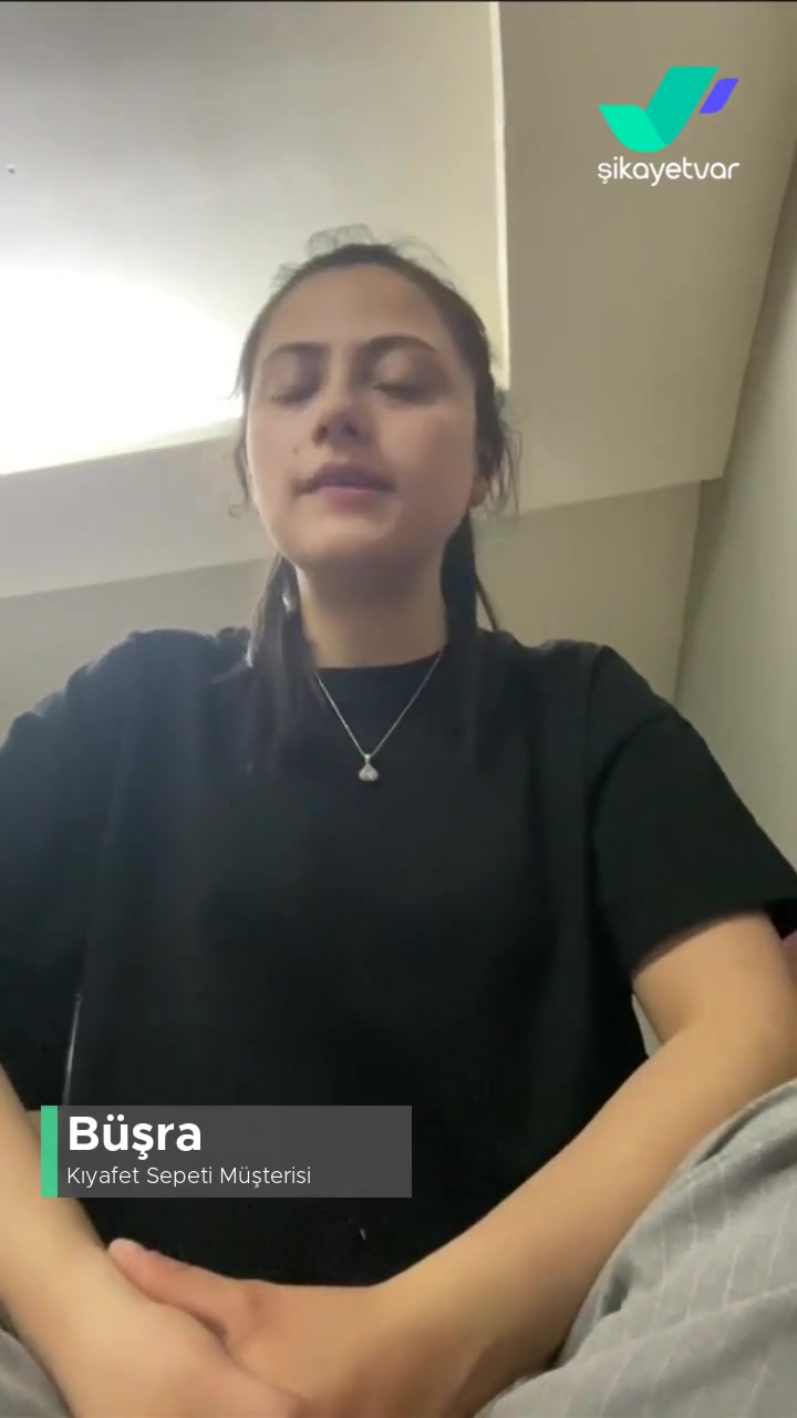 Kıyafet Sepeti Ürün Bedeni Olmadığı İçin Para İadesi videonun kapak resmi