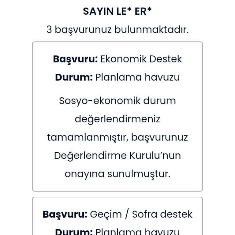 İBB - İstanbul Büyükşehir Belediyesi Sofra Destek Hakkında