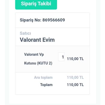 Shopier Valorant Vp Kutusu Aldım Vp Gelmedi