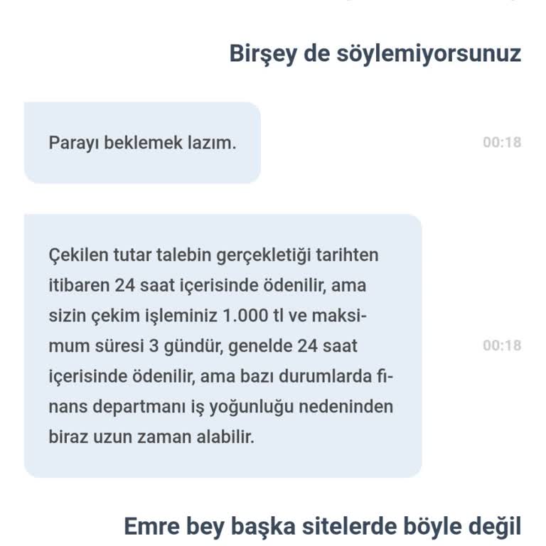 BaşarıBet Para Çekme Talebi