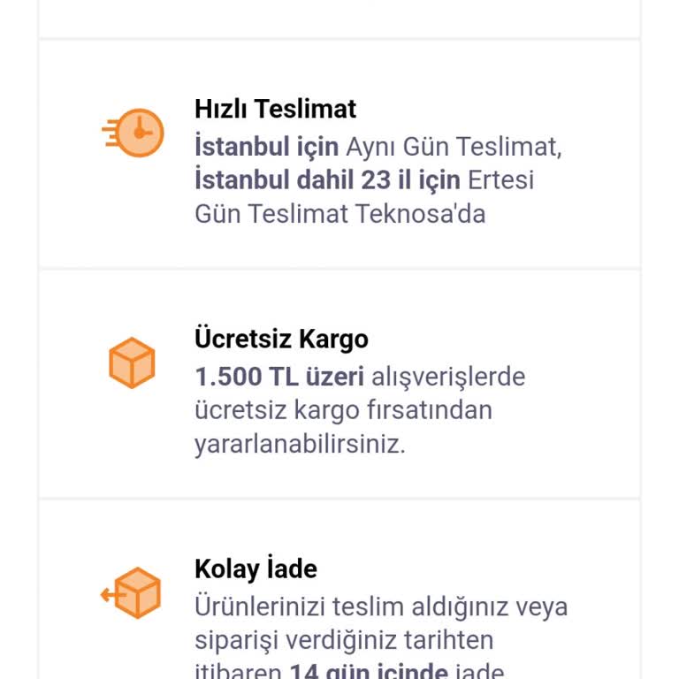 Teknosa Online Alışveriş Aldatmacası