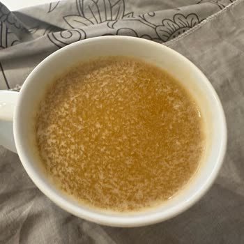 Cappy Şeftali Suyu Beyaz Köpük