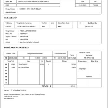 Gelir İdaresi Başkanlığı Mükerrer Ödenen Trafik Cezaları