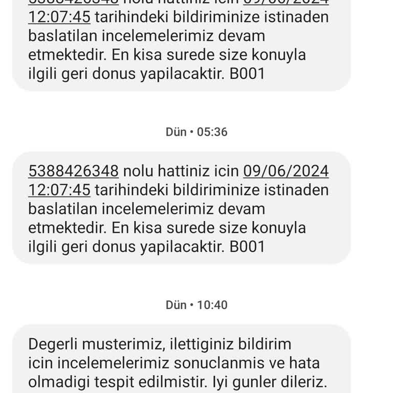 Türk Telekom Fatura Yüksek Gelmesi