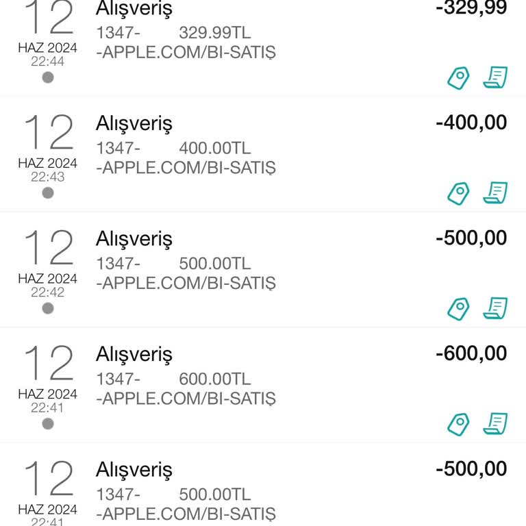 -Apple.com/Bi-Satış Adı Altında Onayım Olmadan Paralar Çekilmesi