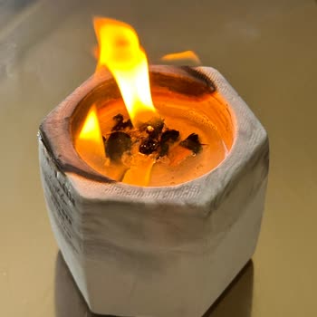 Atelier Der Beton Mumluk Yangın Çıkaracaktı