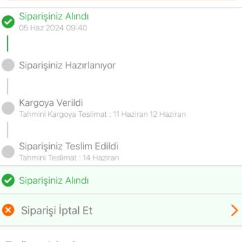 Aras Kargo FLO Teslim Edilmeyen Siparişler