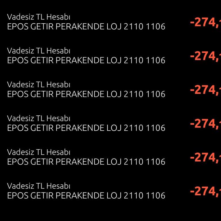 Getir Büyük 6 Kere Aynı Tutarda Hesabımdan Para Çekti!