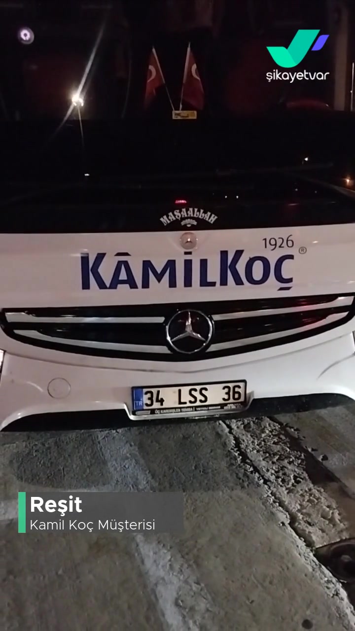 Kamil Koç İnsanları Mağdur Ediyor videonun kapak resmi