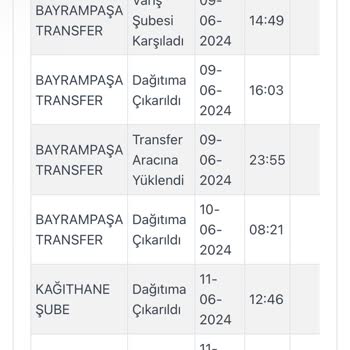 Kargoist Kargo Teslimatı Yapılmaması