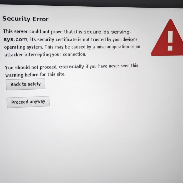 Vestel Güvenlik Hatası Var