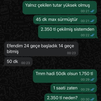 Alfred Fazla Çekilen Ücret