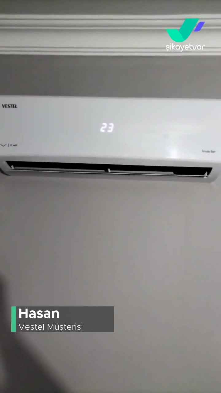 Vestel Ayıplı Klima videonun kapak resmi