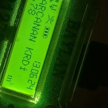 Çanakkale Belediyesi Kartlı Su Sistemi