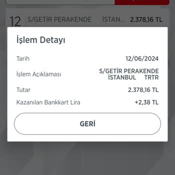 Getir Sipariş Teslim Edilmedi Para İadesi Yapılmadı Geri Dönüş Sağlanmadı!