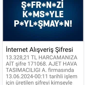 Ajet Ödeme Aşamasında Fiyat Değiştirip Mağdur Ediyor