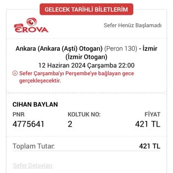 Obilet Mağdur Olan Müşterileri Bir De Kendisi Mağdur Ediyor.