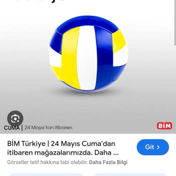 BİM Aldığım Voleybol Topu Hızla Yıprandı, Hayal Kırıklığı Yaşadım