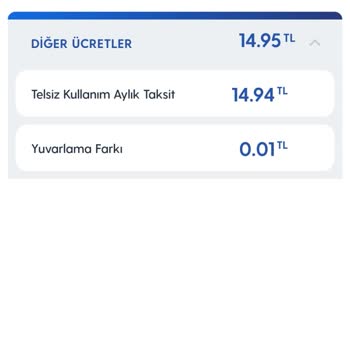 Turkcell Den Şikayetçiyim. 10.6.2024 Tarihinde Kesilen Fatura Ne...