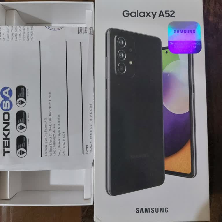 Samsung Telefon A52 Şebeke Sorunu