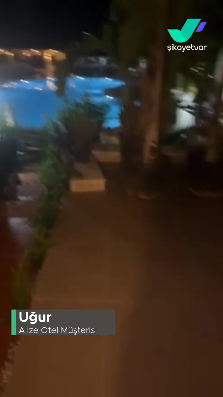 Alize Otel Jakuzide Elektrik Kaçağı 3 Gündür Çözülmedi! videonun kapak resmi