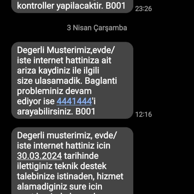 BTK (Bilgi Teknolojileri ve İletişim Kurumu) Türk Telekom İnternet Bağlantı Sorunu