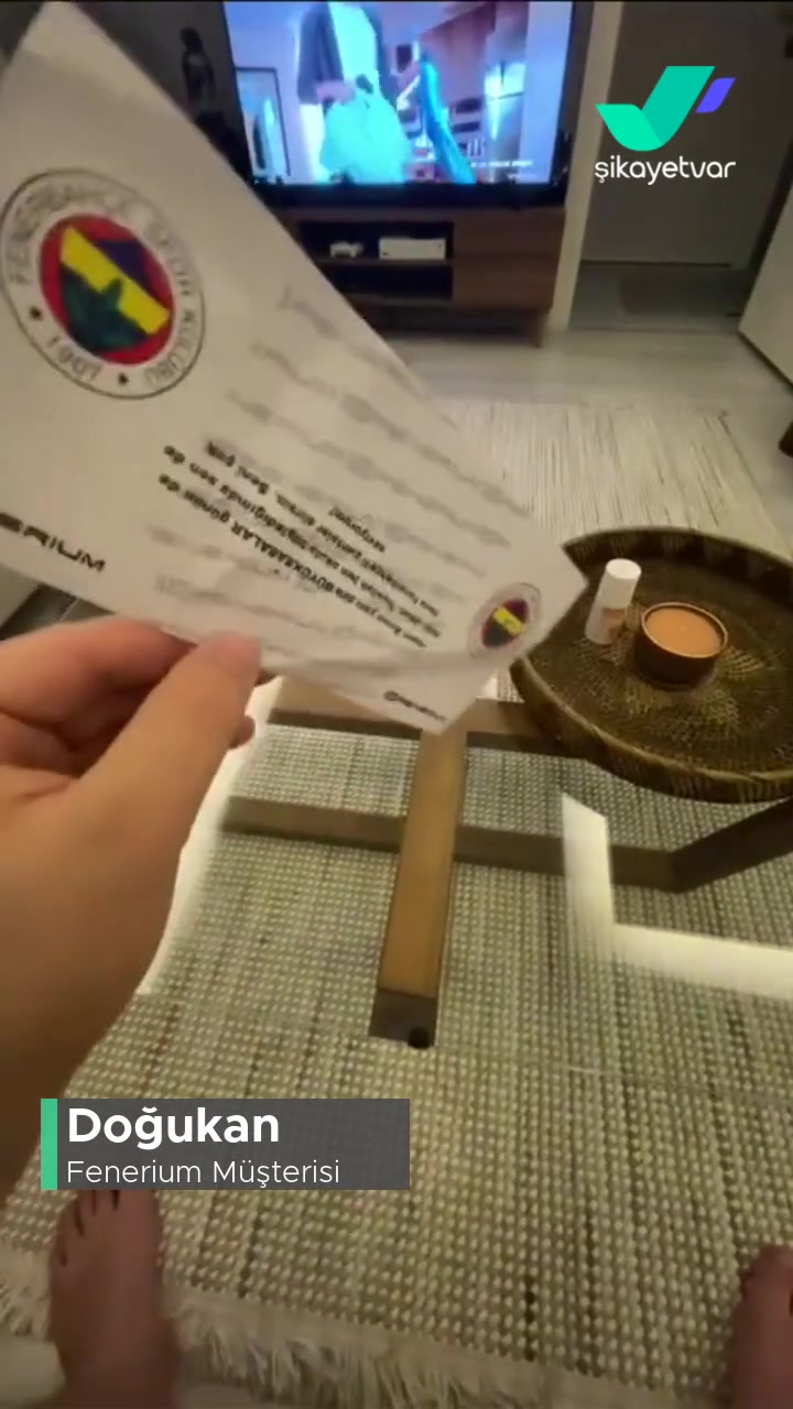 Fenerium’dan Aldığım Ürünün Özensiz Paketlenmesi videonun kapak resmi