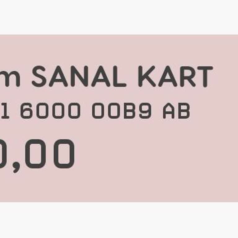 BURULAŞ BURSAKART'A Öğrenci Sanal Kartı Gelmeli