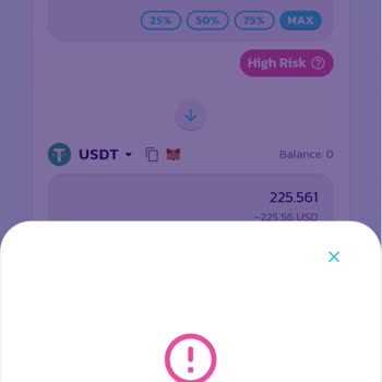 Pancakeswap Üzerinden Yaptığım İşlemde Yaşadığım Sorun!