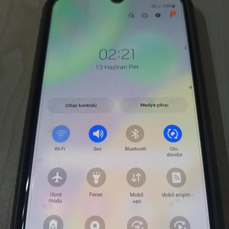 Samsung Galaxy M21 Wi-Fi Ve Bluetooth Sorunu