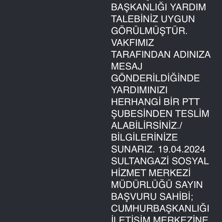 Açık Kapı Yardım